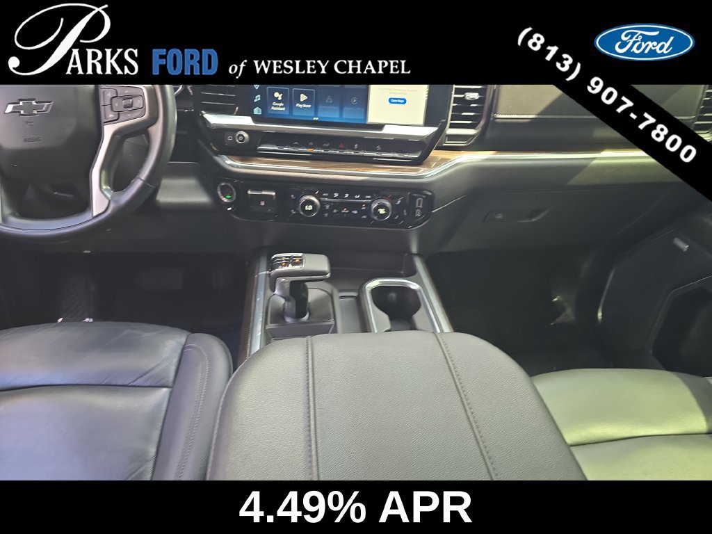 Used 2024 Chevrolet Silverado 1500 LT Trail Boss w/ Convenience Package II AWD/4WD image 13