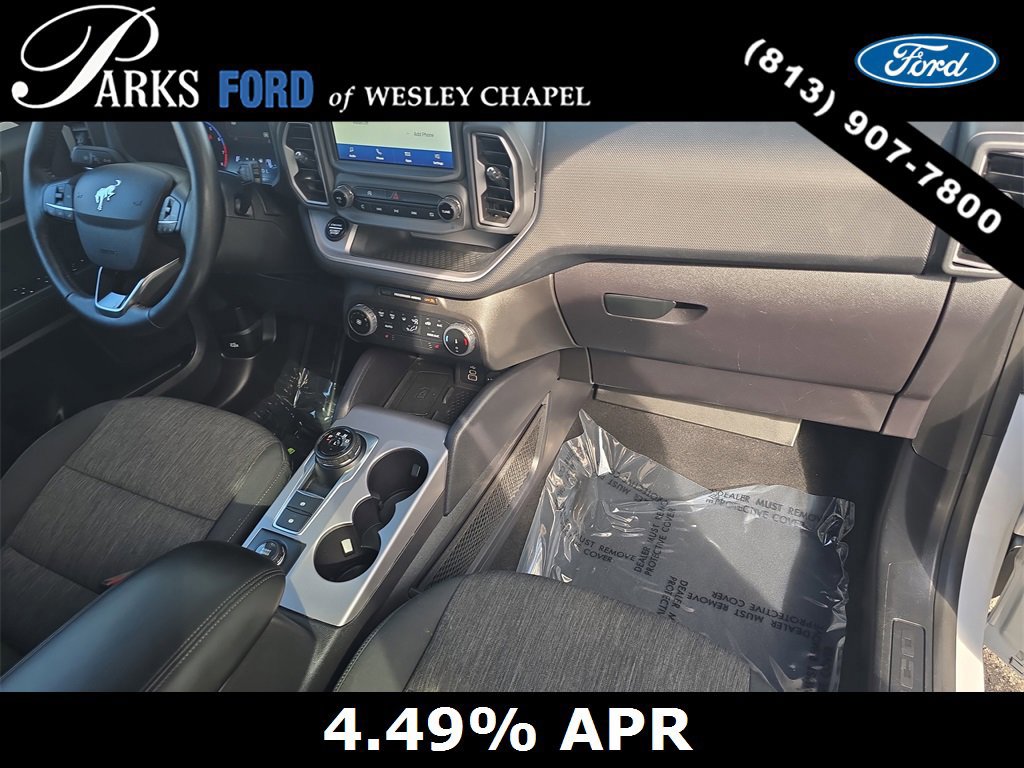 Certified 2023 Ford Bronco Sport Big Bend w/ Convenience Package image 9