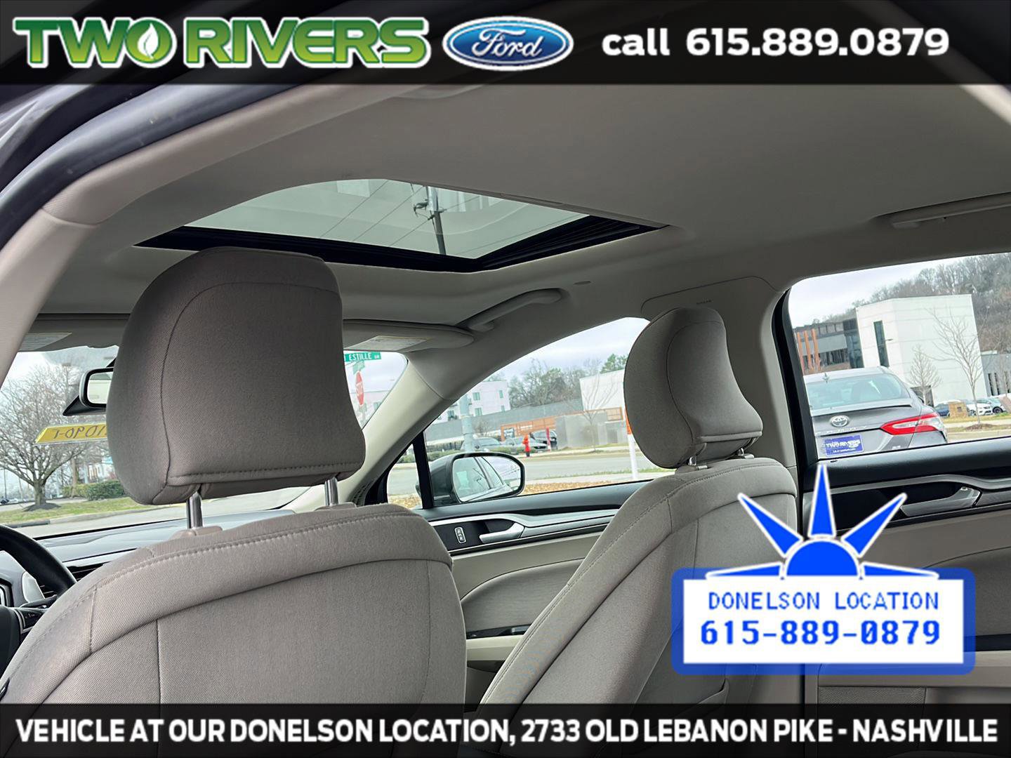 Certified 2019 Ford Fusion SE image 32