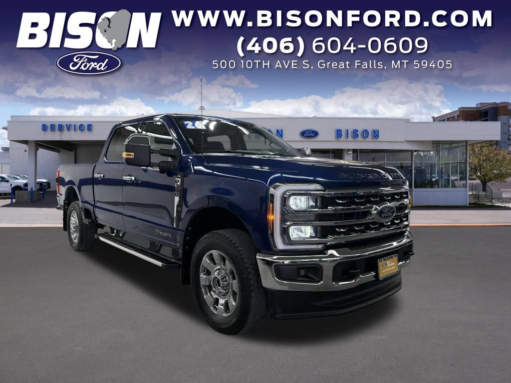 Certified 2026 Ford F350 Lariat w/ Chrome Package AWD/4WD 360° Tour