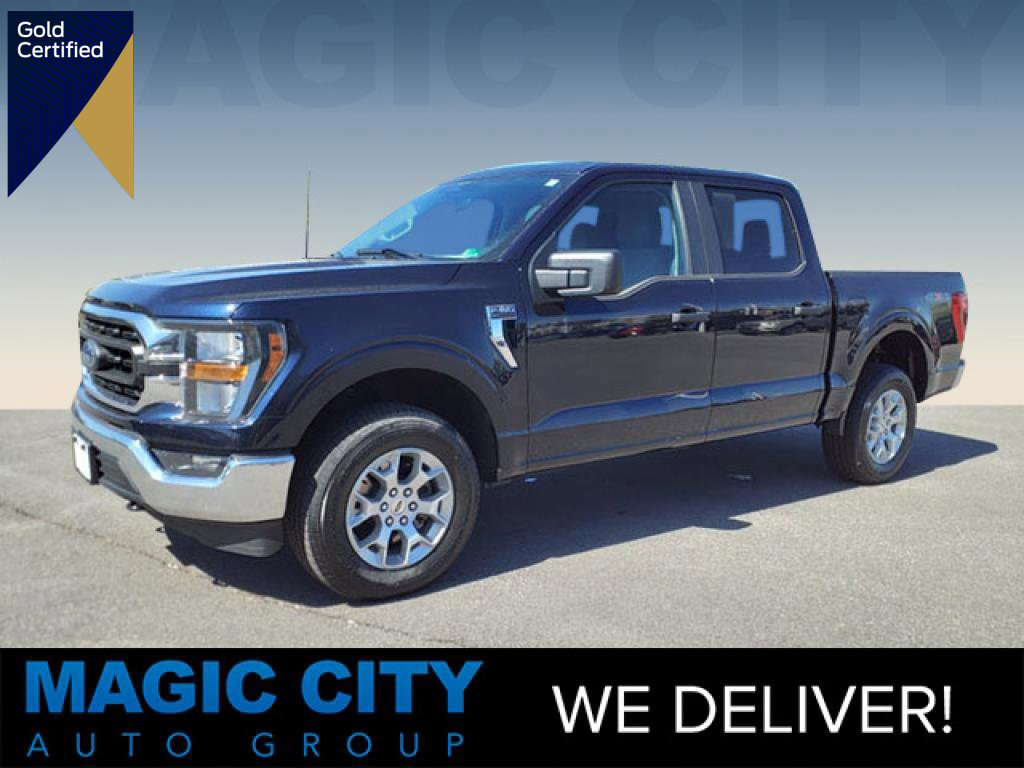 Certified 2023 Ford F150 XLT