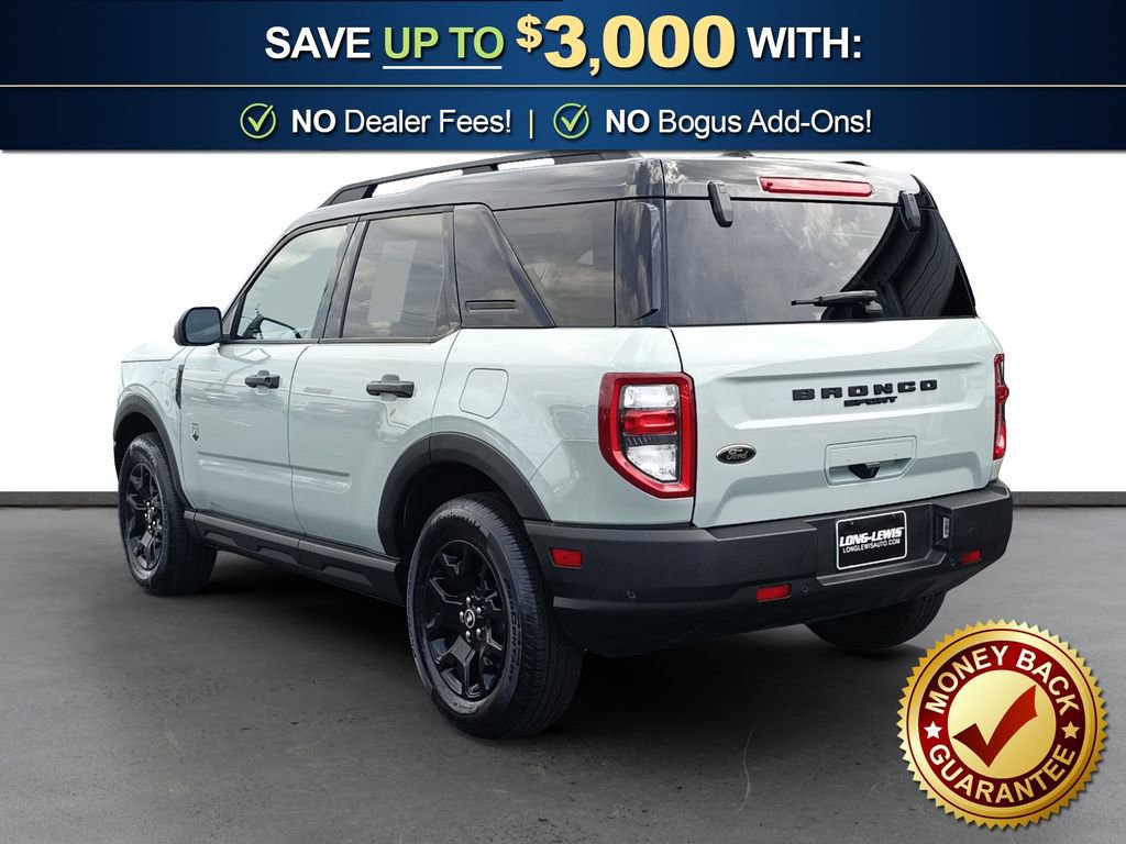 Certified 2024 Ford Bronco Sport Big Bend w/ Convenience Package AWD/4WD image 4