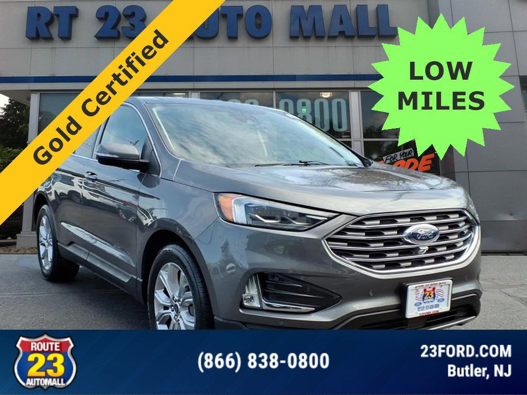 Certified 2022 Ford Edge Titanium w/ Equipment Group 301A AWD/4WD image 7