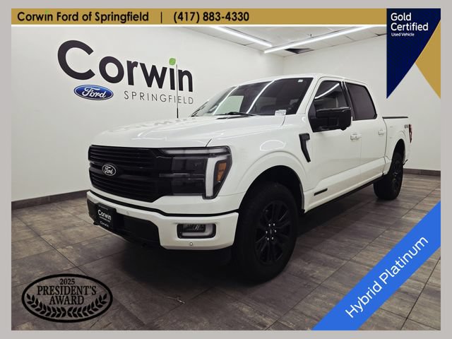Certified 2025 Ford F150 Platinum