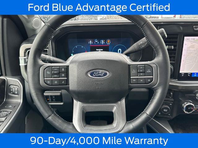 Certified 2024 Ford F350 Lariat w/ Lariat Ultimate Package AWD/4WD image 22