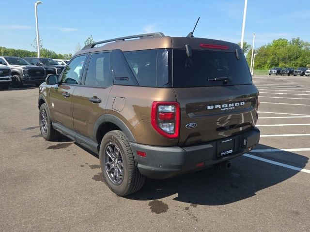 Certified 2022 Ford Bronco Sport Big Bend w/ Convenience Package AWD/4WD image 15