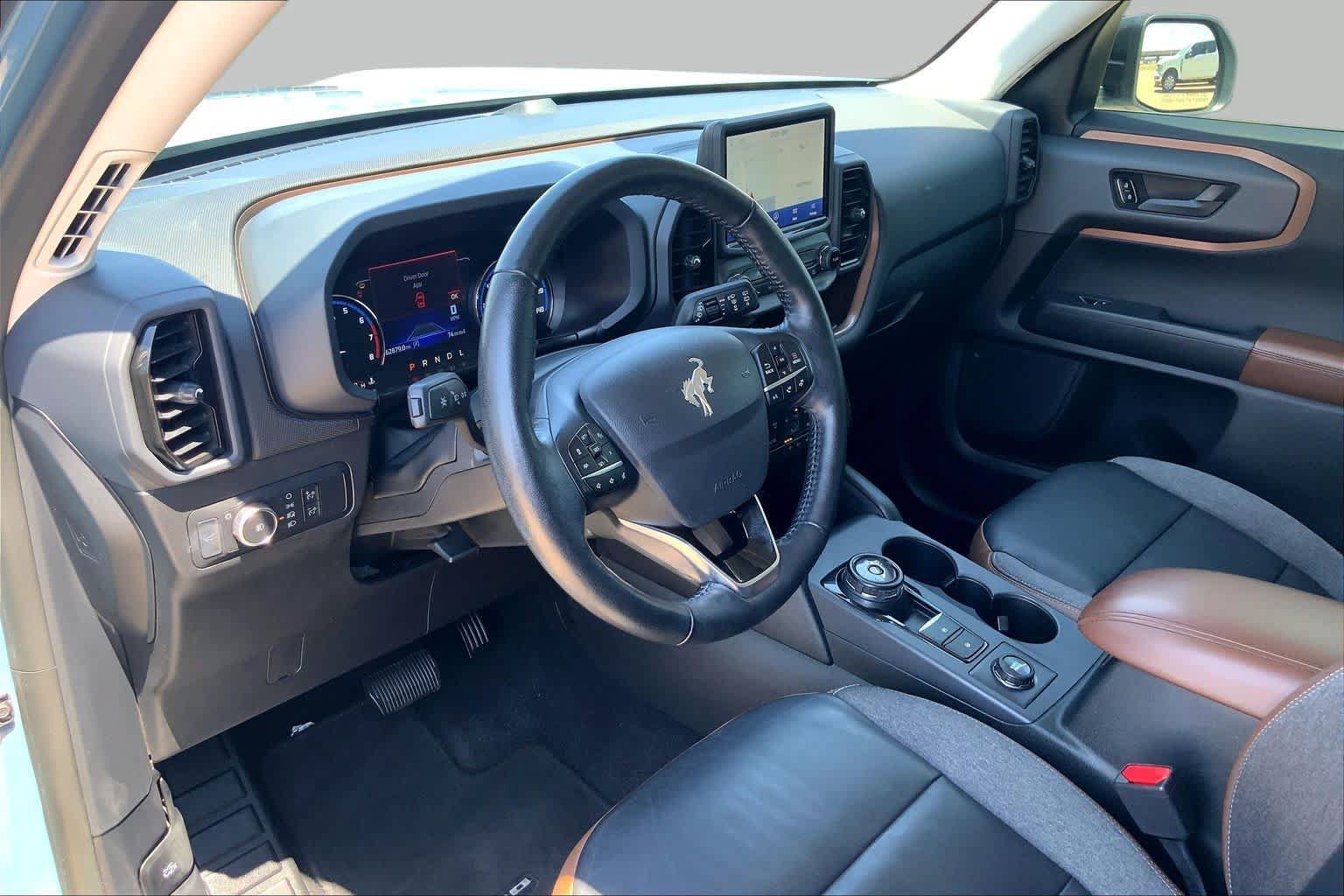 Certified 2022 Ford Bronco Sport Outer Banks AWD/4WD image 18