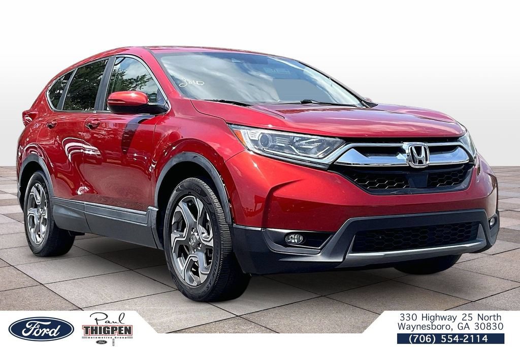 Used 2019 Honda CR-V EX-L