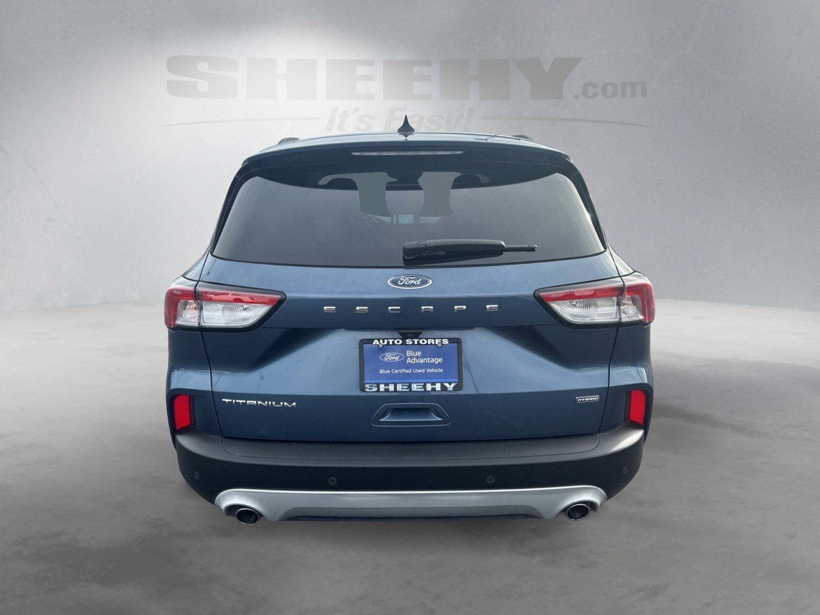 Certified 2020 Ford Escape Titanium image 12