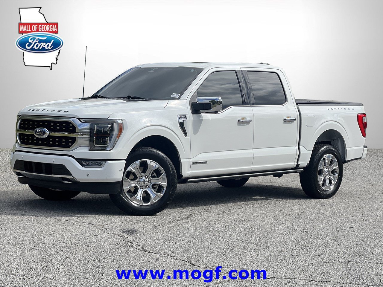 Certified 2023 Ford F150 Platinum w/ Equipment Group 701A High