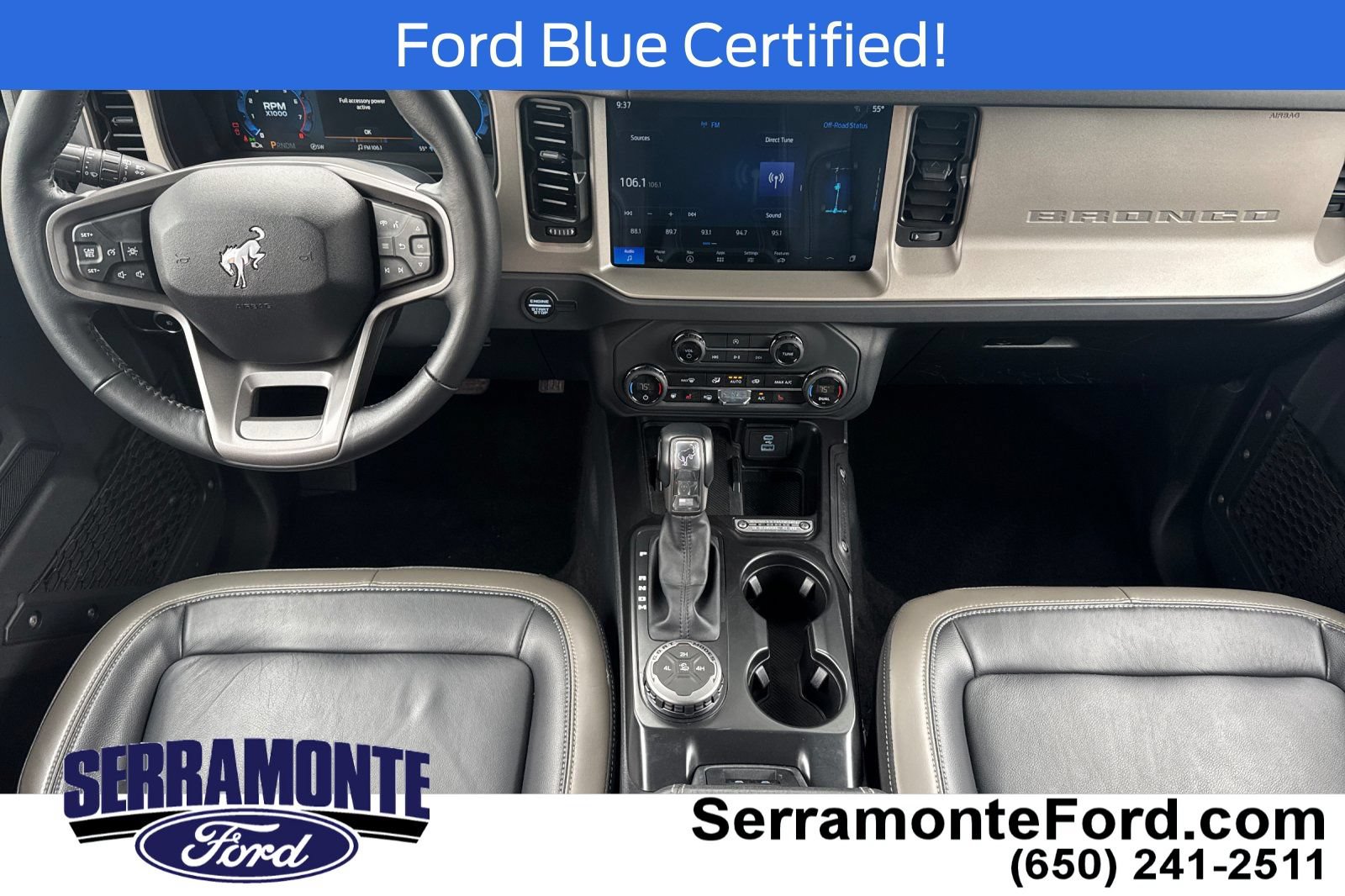 Certified 2025 Ford Bronco Outer Banks AWD/4WD image 16