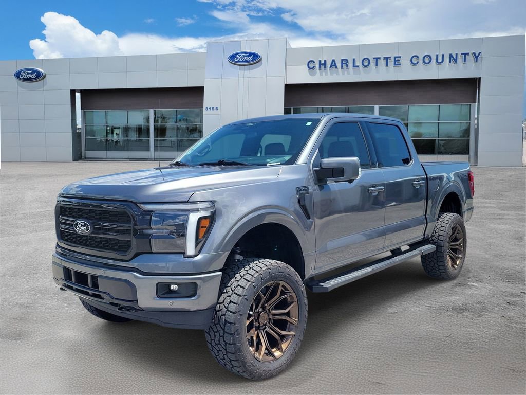 Certified 2025 Ford F150 Lariat w/ Equipment Group 502A High AWD/4WD image 2