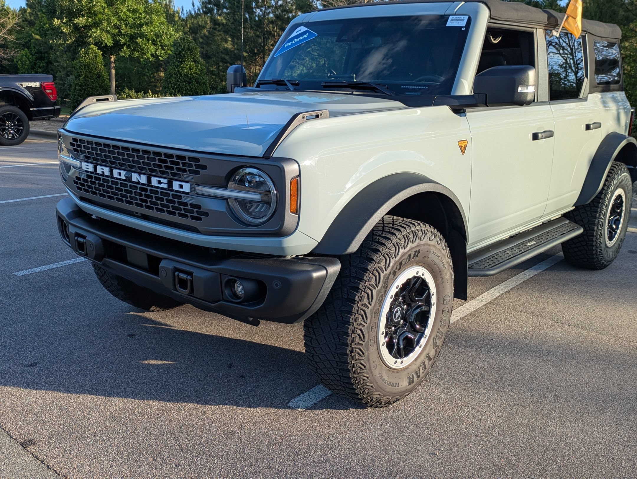 Certified 2022 Ford Bronco Badlands AWD/4WD image 10