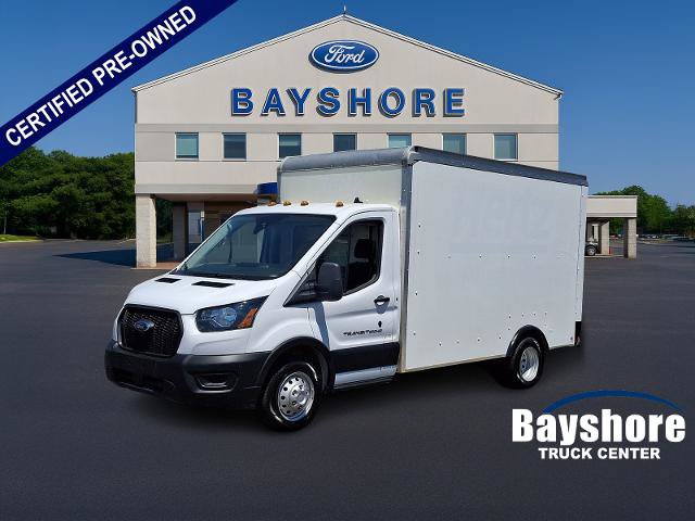 Certified 2023 Ford Transit 350 DRW