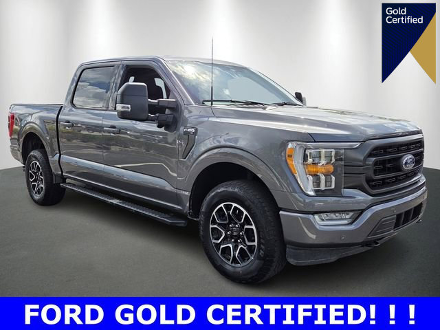 Certified 2023 Ford F150 XLT w/ Equipment Group 302A High image 1