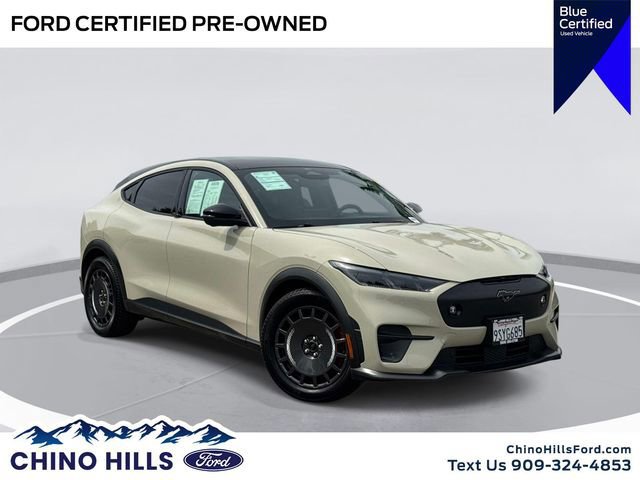 Certified 2025 Ford Mustang Mach-E GT