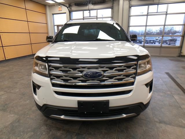 Certified 2018 Ford Explorer XLT w/ Equipment Group 201A image 8