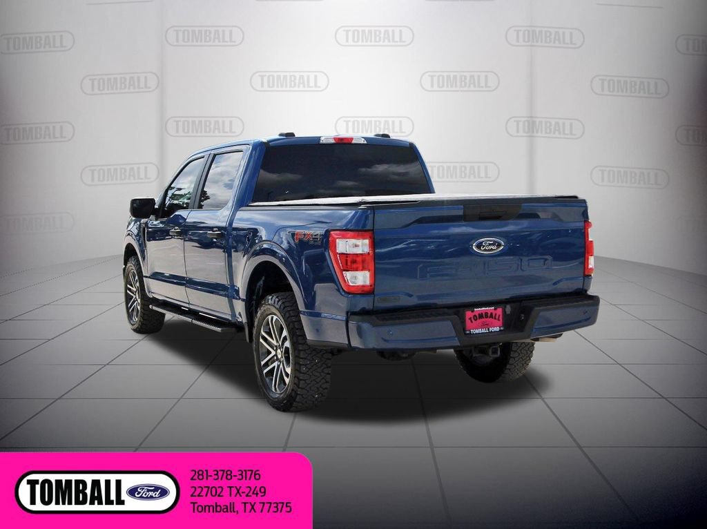 Certified 2023 Ford F150 XL w/ STX Appearance Package AWD/4WD image 6