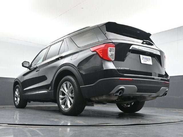 Certified 2024 Ford Explorer Limited AWD/4WD image 31