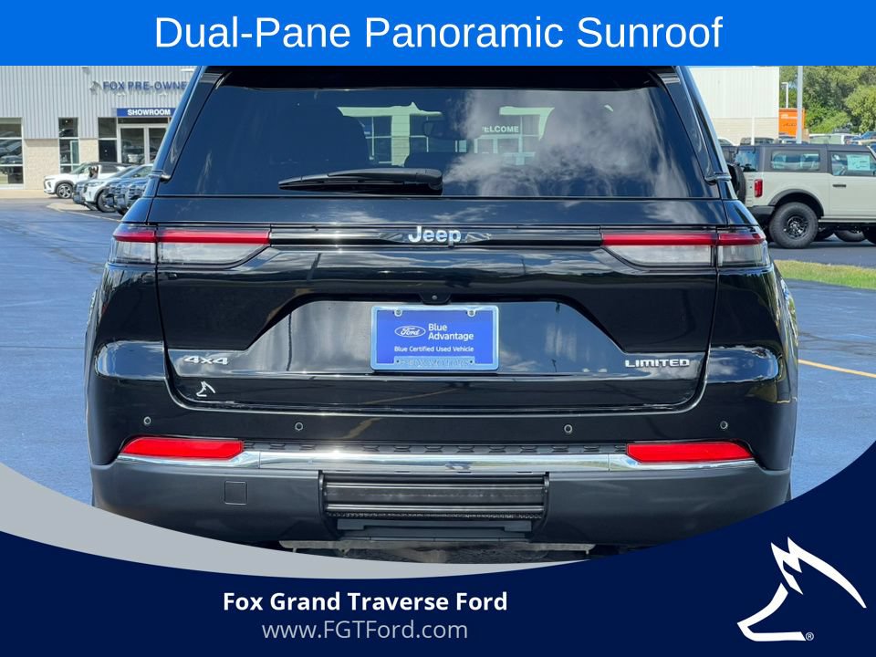 Used 2022 Jeep Grand Cherokee Limited AWD/4WD image 37
