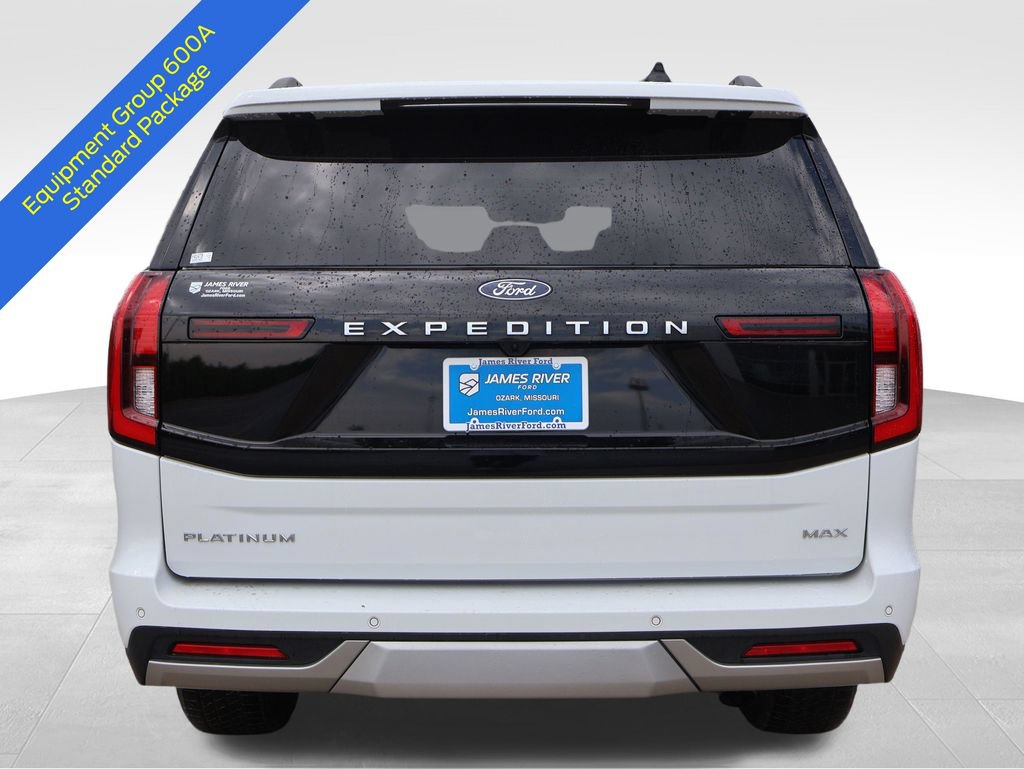 Certified 2025 Ford Expedition Max Platinum AWD/4WD image 5