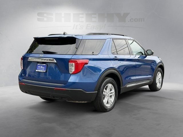 Certified 2022 Ford Explorer XLT RWD image 14