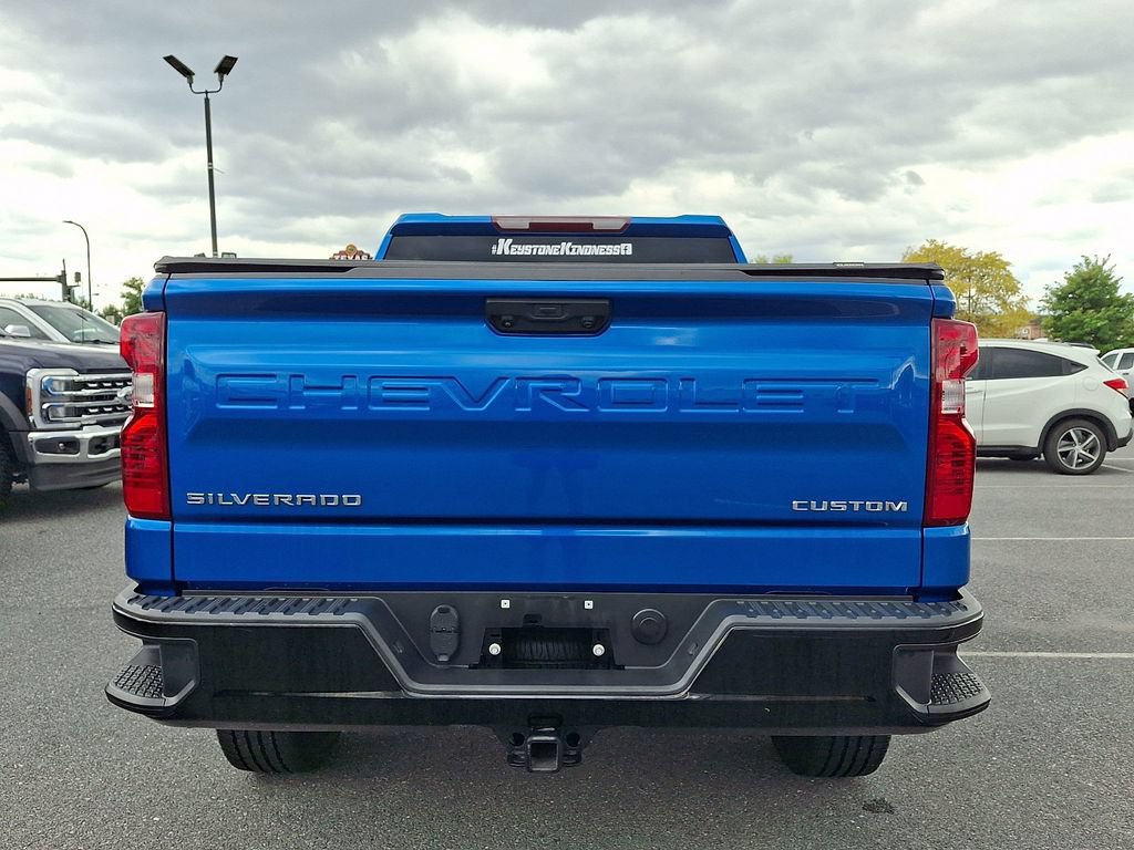 Used 2022 Chevrolet Silverado 1500 Custom Trail Boss AWD/4WD image 5