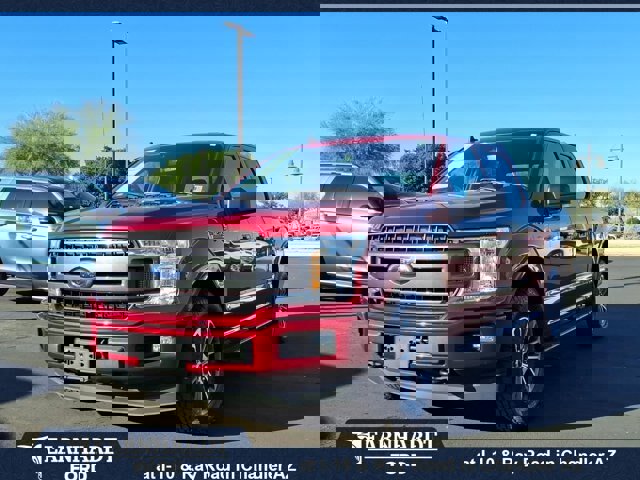 Certified 2019 Ford F150 XLT