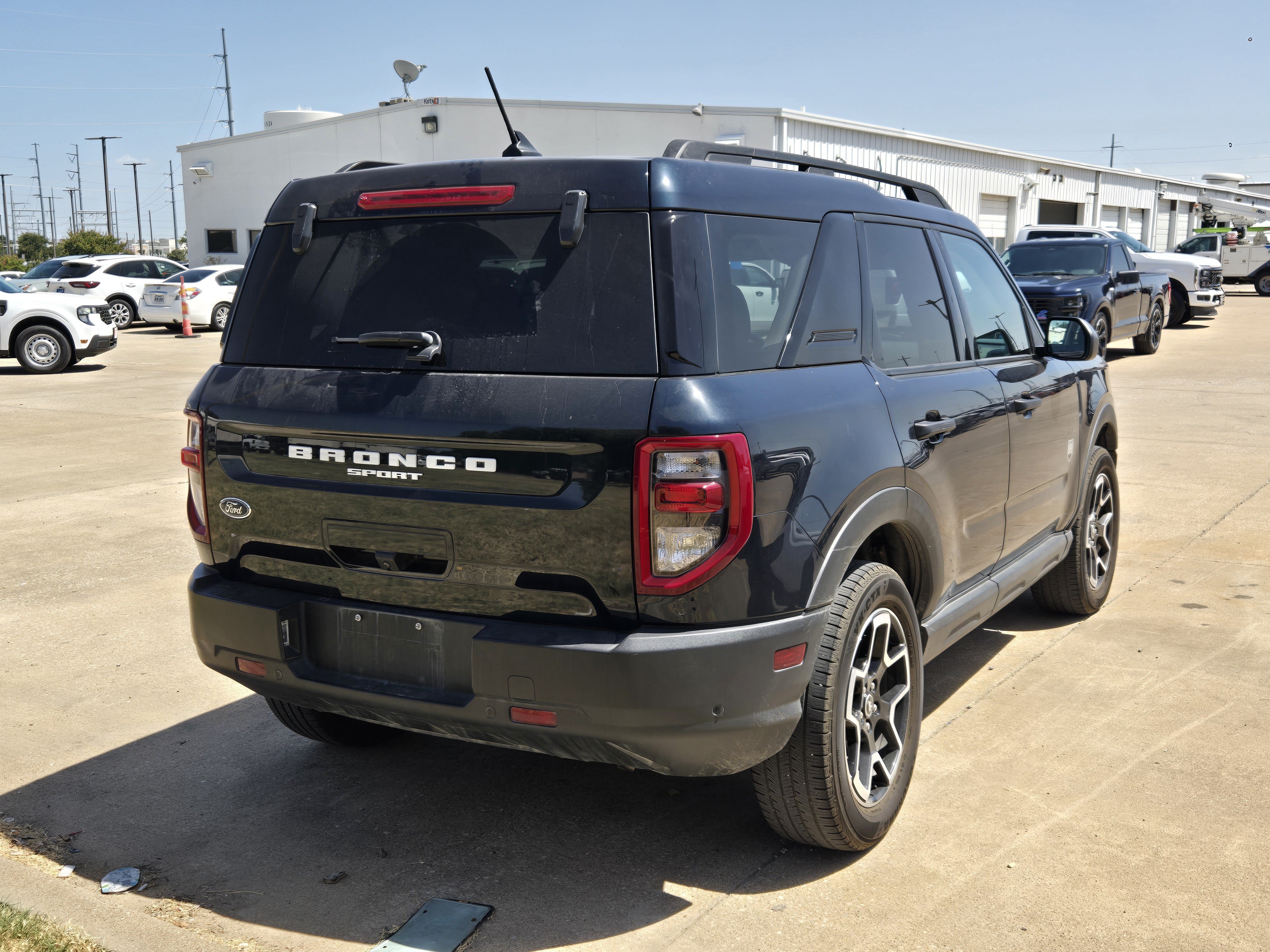 Certified 2022 Ford Bronco Sport Big Bend w/ Convenience Package AWD/4WD image 6