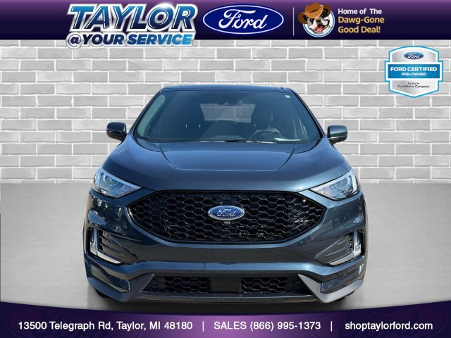 Certified 2024 Ford Edge ST-Line AWD/4WD image 2