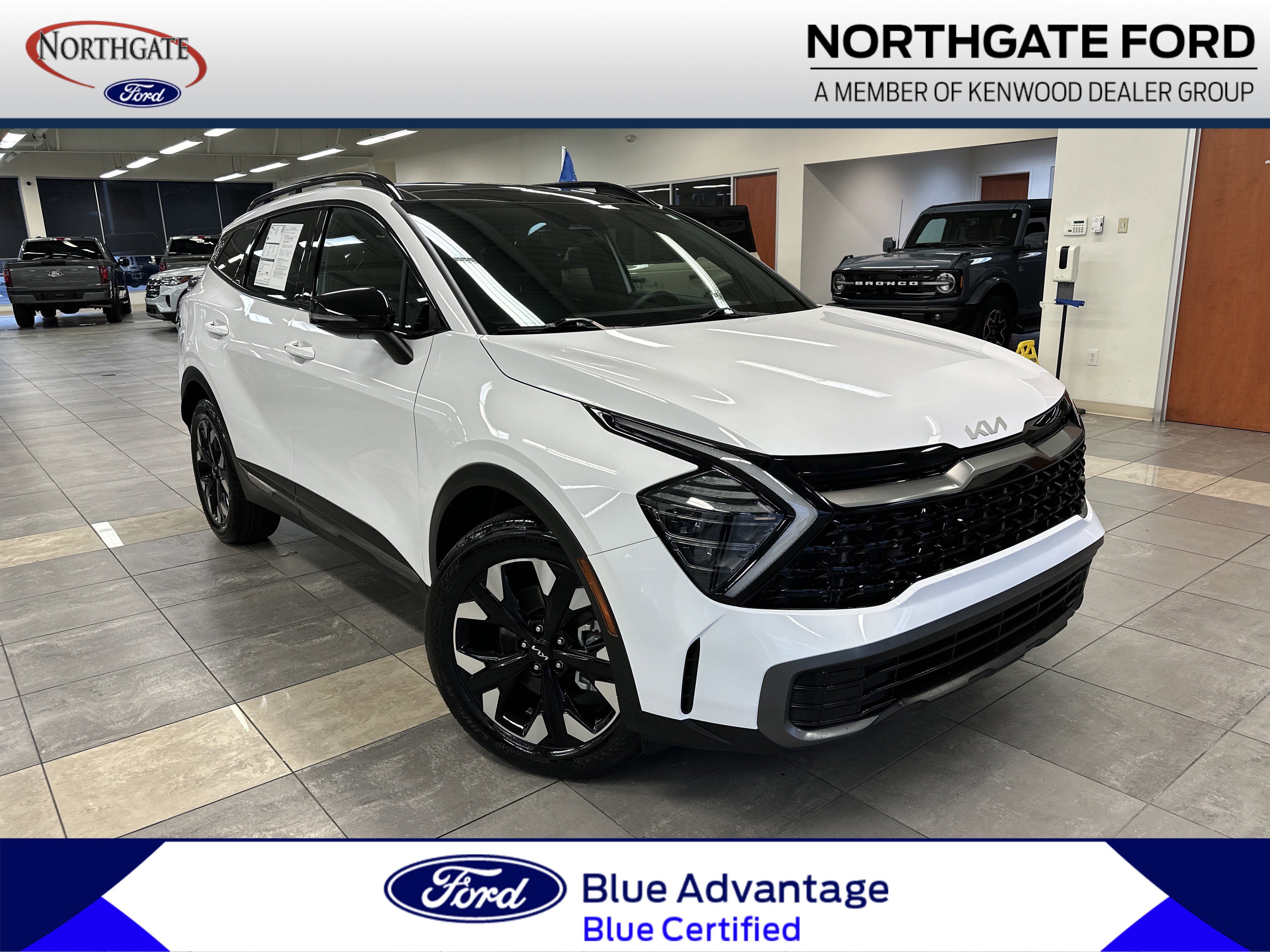 Used 2024 Kia Sportage X-Line w/ X-Line Premium Package