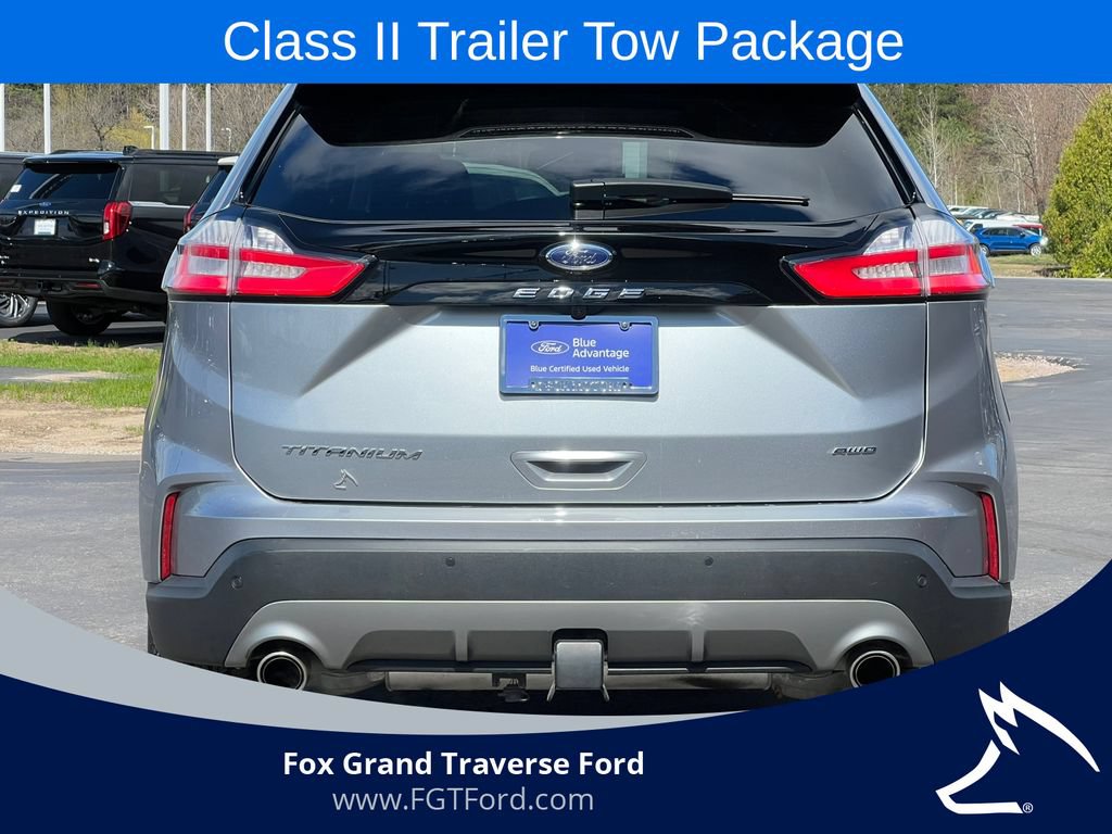 Certified 2024 Ford Edge Titanium w/ Class II Trailer Tow Package AWD/4WD image 46