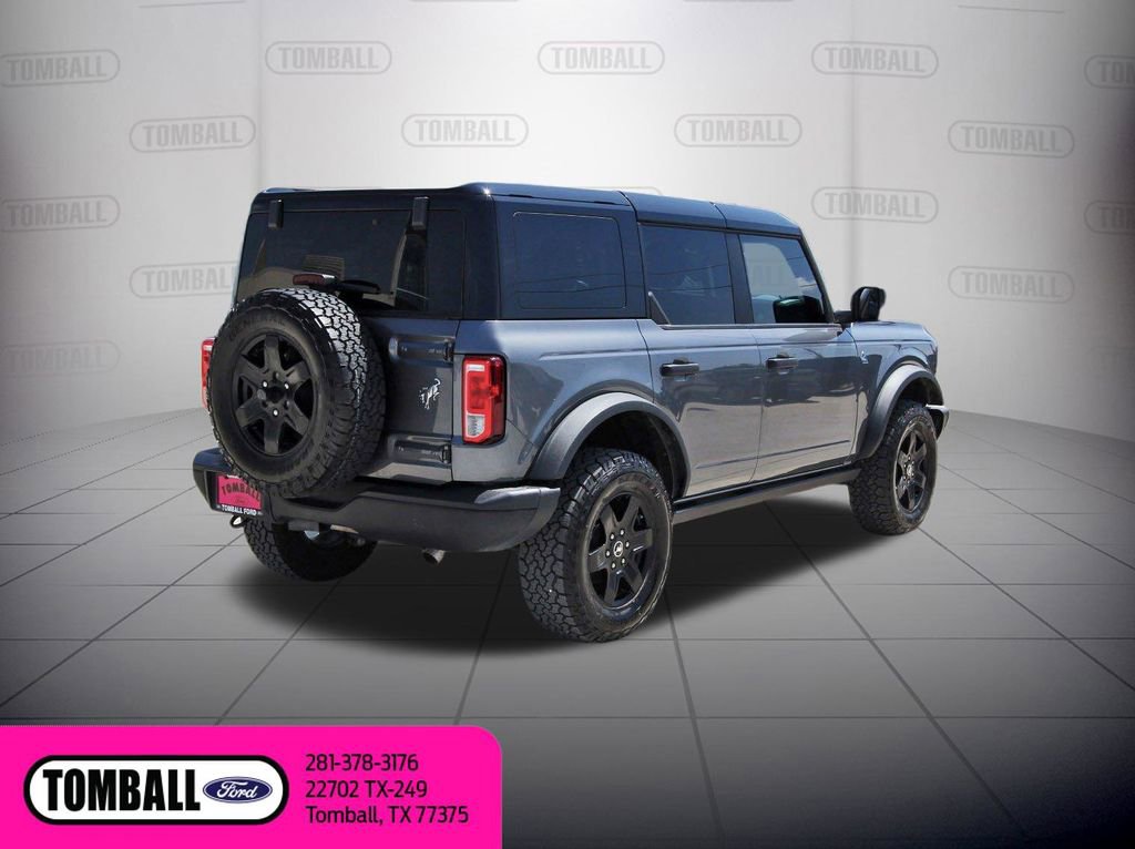 Certified 2024 Ford Bronco Black Diamond AWD/4WD image 7