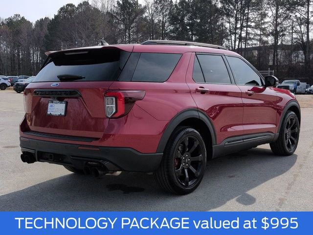 Certified 2023 Ford Explorer ST w/ Equipment Group 401A image 4