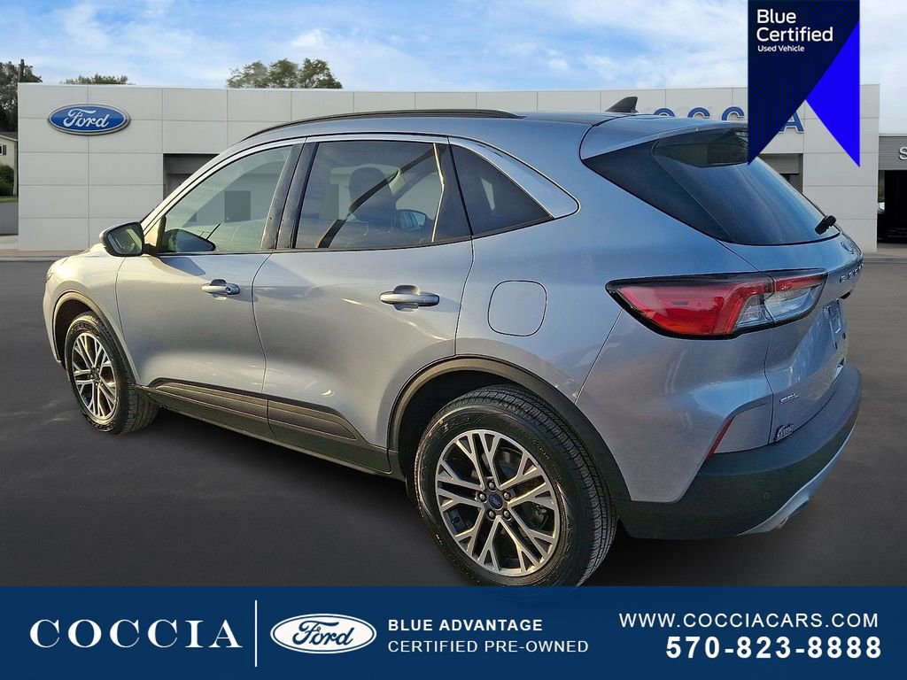 Certified 2022 Ford Escape SEL image 3