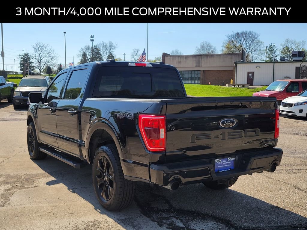 Certified 2023 Ford F150 XLT w/ Equipment Group 302A High AWD/4WD image 3