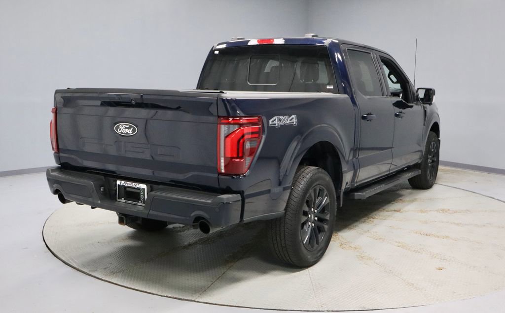 Certified 2025 Ford F150 Lariat w/ Equipment Group 501A Mid AWD/4WD image 12