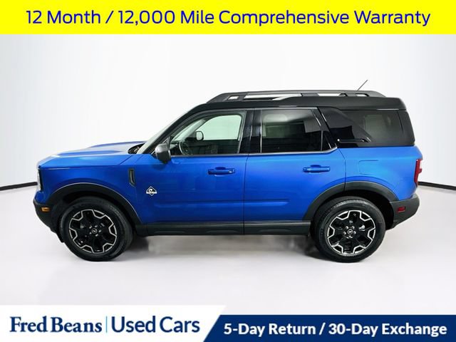 Certified 2025 Ford Bronco Sport Outer Banks w/ Outer Banks Tech Package+ AWD/4WD image 5