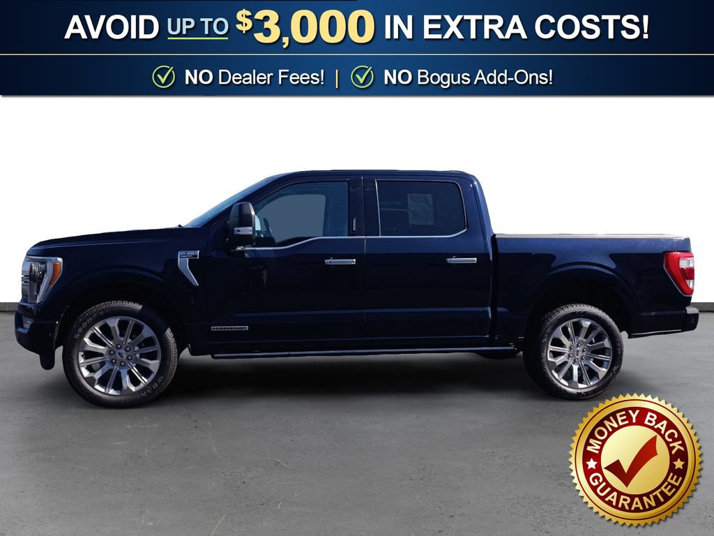 Certified 2021 Ford F150 Limited AWD/4WD image 2