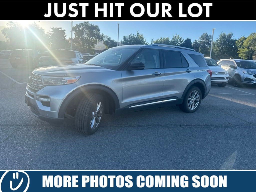 Certified 2021 Ford Explorer Limited w/ Equipment Group 301A AWD/4WD image 16