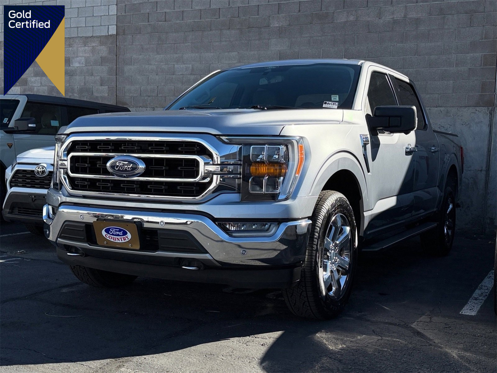 Certified 2021 Ford F150 XLT w/ Equipment Group 302A High