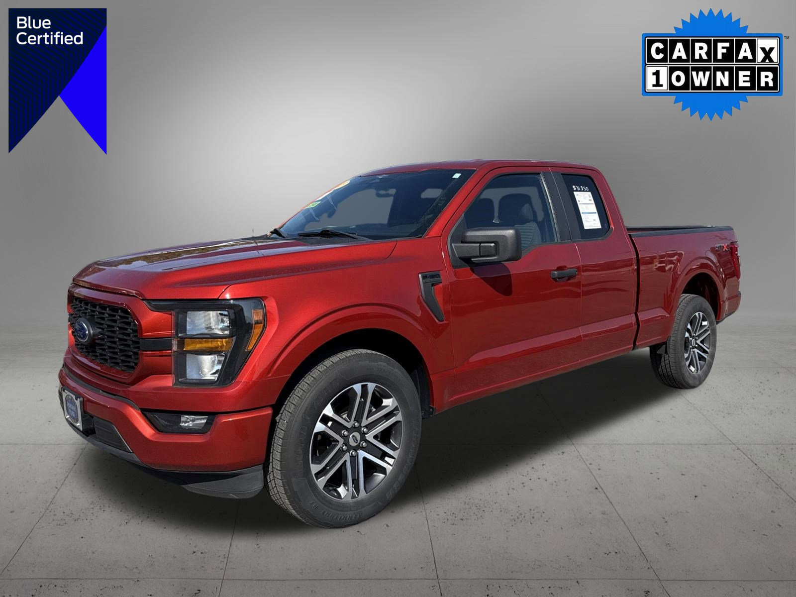 Certified 2023 Ford F150 XL w/ STX Appearance Package