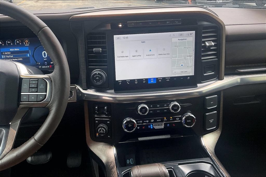 Certified 2024 Ford F150 King Ranch w/ FX4 Off-Road Package AWD/4WD image 5