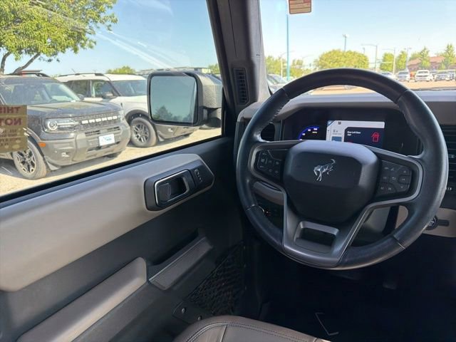 Certified 2022 Ford Bronco Wildtrak AWD/4WD image 20