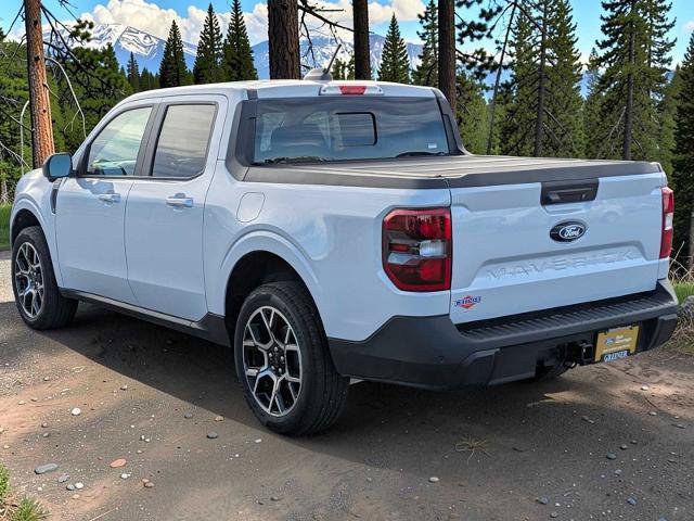 Certified 2025 Ford Maverick Lariat AWD/4WD image 4