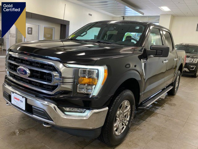 Certified 2021 Ford F150 XLT w/ Equipment Group 302A High