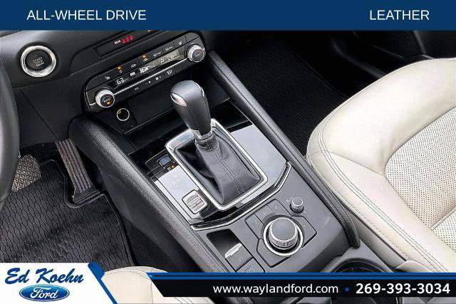 Used 2024 MAZDA CX-5 AWD 2.5 S w/ Preferred Package image 15