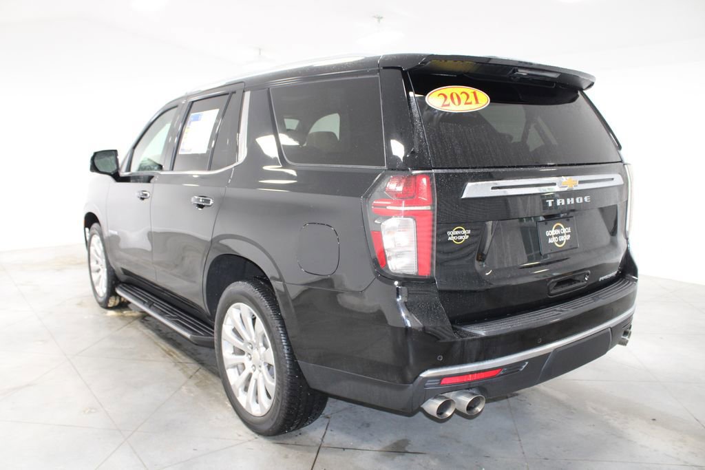 Used 2021 Chevrolet Tahoe Premier w/ Premium Package AWD/4WD image 3