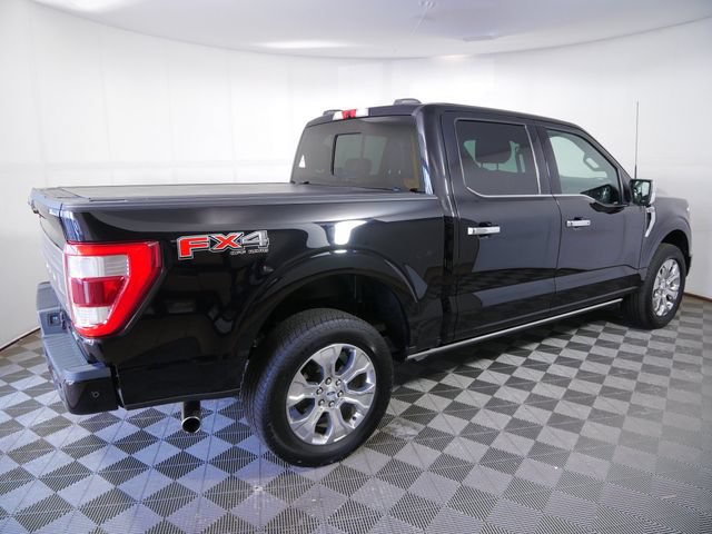 Certified 2022 Ford F150 Platinum w/ Equipment Group 701A High AWD/4WD image 6