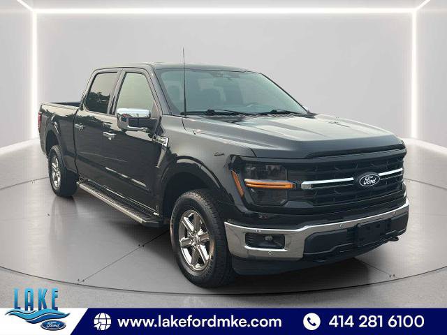 Certified 2024 Ford F150 XLT w/ Equipment Group 302A MID